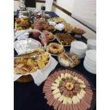 buffet para festas de confraternização Ibirapuera