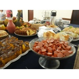 buffet para festas de empresas Higienópolis