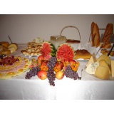 buffet para festas de noivado Pompéia
