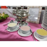 buffet para jantar empresarial Lapa