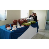 buffet de tábua de frios corporativo