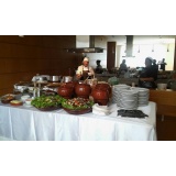 buffets de jantar para empresas Mooca