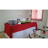 buffets domiciliares de coquetel Anália Franco