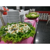 Buffet para Coffee Break Empresarial