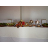 buffets para almoço corporativo Jardins