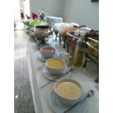 buffets para coquetel corporativo Vila Formosa