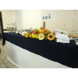 empresa de buffet para casamento sp Jabaquara