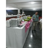 empresas de buffet para eventos Ibirapuera