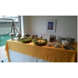 quanto custa buffet empresarial Jardim Paulista