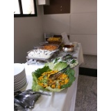 quanto custa buffet para coffee break empresarial Aeroporto