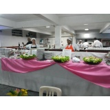 quanto custa buffet para eventos Anália Franco