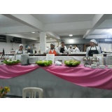 quanto custa buffet para festa corporativa Consolação