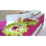 quanto custa buffet para festa de aniversário Pompéia