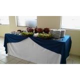 quanto custa buffet para festa de casamento Brooklin