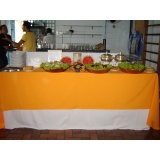 quanto custa buffet para jantar à domicílio Ibirapuera