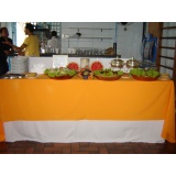 quanto custa buffet para jantar à domicílio Vila Mariana
