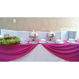 quanto custa empresa de buffet para eventos Brooklin