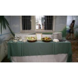 serviço buffet aniversário Aricanduva
