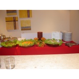 serviço de buffet para festas Aricanduva